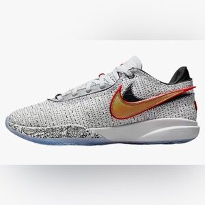 Size 5 Mens Nike Lebron 20 The Debut New DJ5423-100